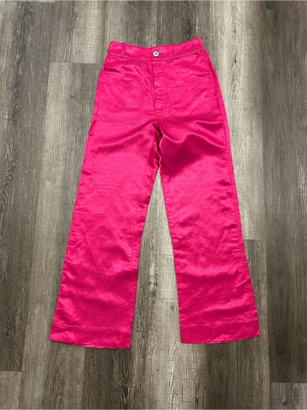 horses atelier linen silk blend pants